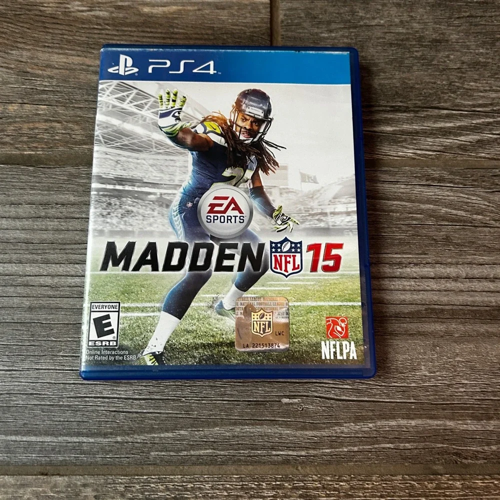 Madden NFL 15 Video Game‎ for Sony PlayStation 4 PS4